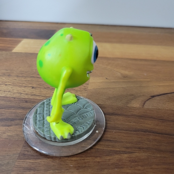 Disney Monsters Inc. Mike Wazowski character 1.0 Disney Infinity figure green - Picture 5 of 7